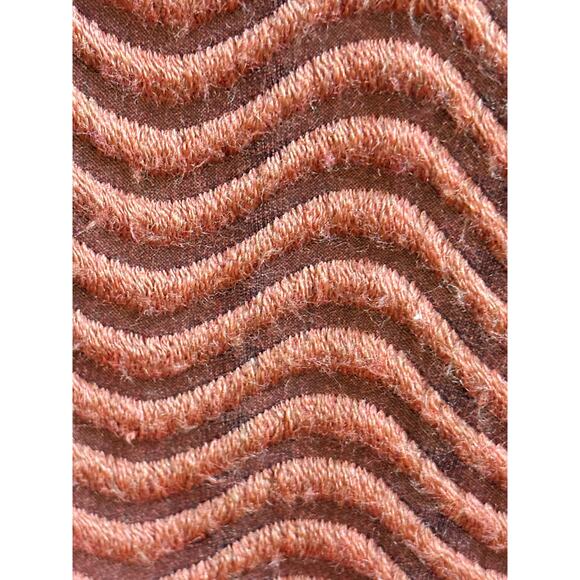 Akris Rust Textured Wool Blend Jacket Size 14 US - Picture 13 of 14